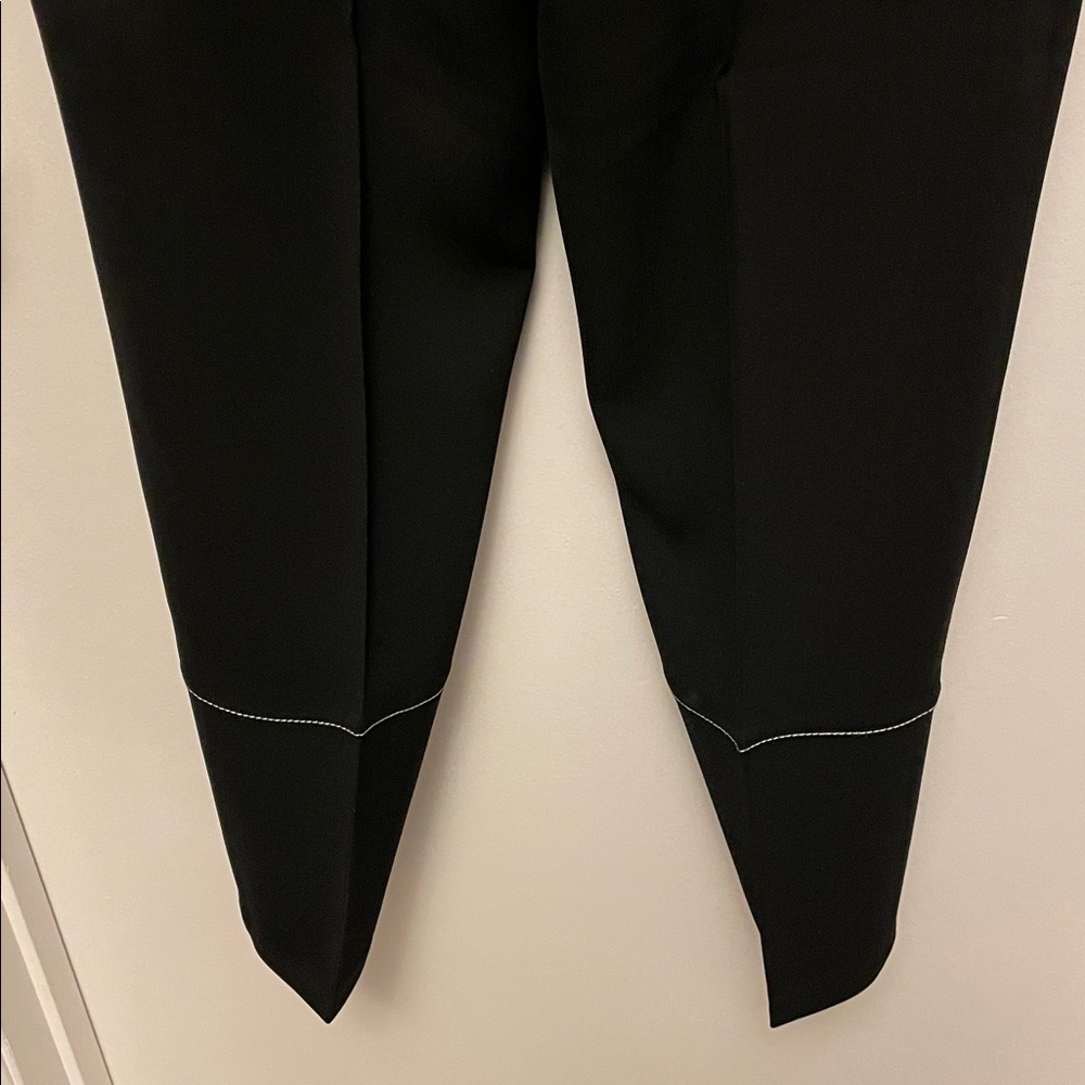 Proenza Schouler Black Cropped Trousers - Picture 8 of 10